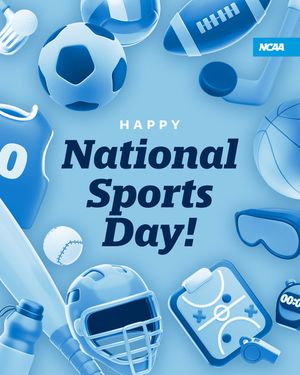 Image post by @ncaa on Instagram