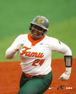 Image post by @famu_softball on Instagram