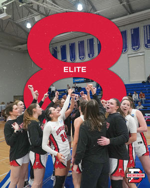 Image post by @denisonsports on Instagram