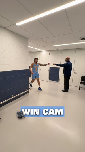 Video post by @MarquetteMBB on Twitter