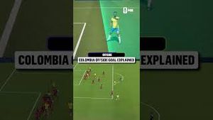 Video post by @FOX Soccer on YouTube