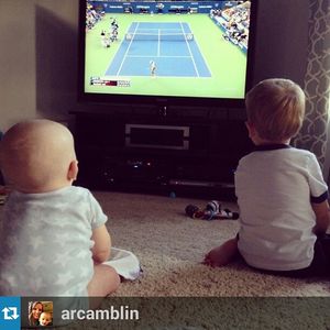 Image post by @usopen on Instagram