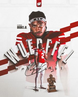 Image post by @badgerfootball on Instagram