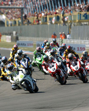 Image post by @WorldSBK on Twitter