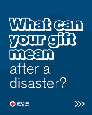 Image post by @americanredcross on Instagram