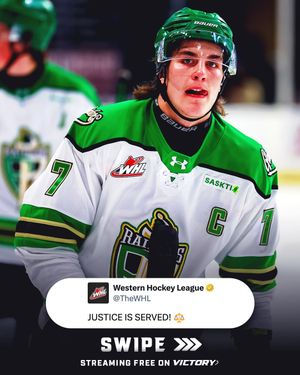 Image post by @westernhockeyleague on Instagram