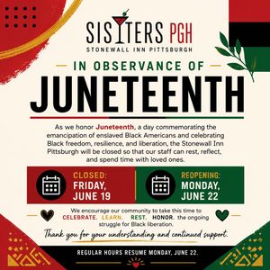 Image post by @sisterspgh412 on Instagram
