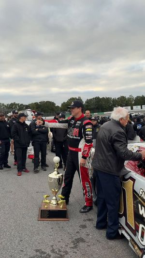 Video post by @NASCARRegional on Twitter