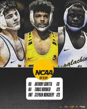 Image post by @appwrestling on Instagram