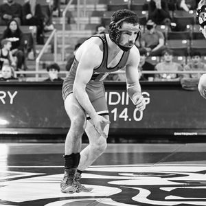 Image post by @davidsonwrestling on Instagram