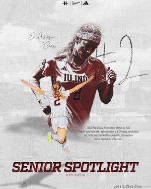 Image post by @iuindy_wsoc on Instagram