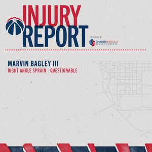 Image post by @WashWizards on Twitter