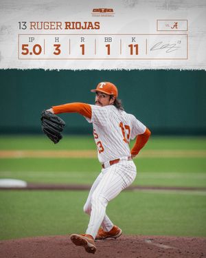 Image post by @TexasBaseball on Twitter