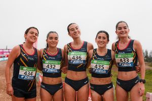 Image post by @atletismorfea on Instagram