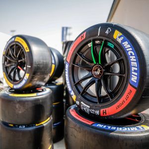 Image post by @michelinmotorsport on Instagram