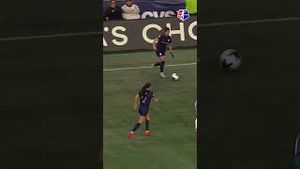 Video post by @nwslsoccer on YouTube