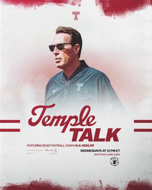 Image post by @temple_fb on Instagram