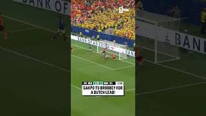 Video post by @FOX Soccer on YouTube