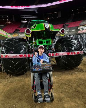 Image post by @makeawish_canada on Instagram
