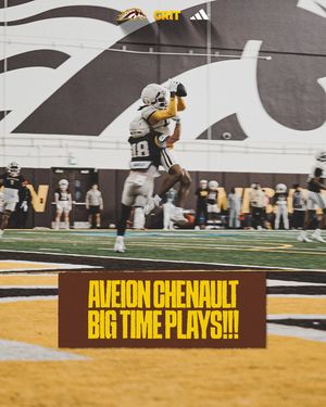 Image post by @wmu_football on Instagram