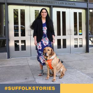 Image post by @suffolk_u on Instagram