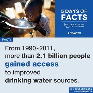 Image post by @unfoundation on Instagram