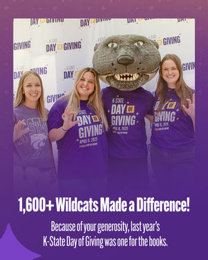 Image post by @kansasstateuniversity on Instagram