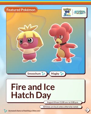 Image post by @pokemongoapp on Instagram