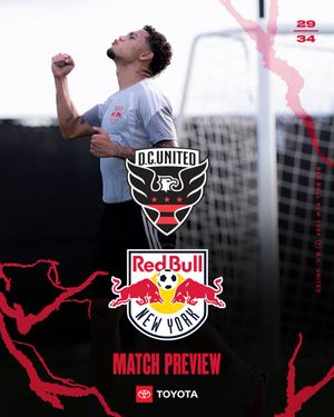 Image post by @NewYorkRedBulls on Twitter/X