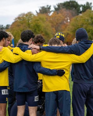 Image post by @umichtrack on Instagram