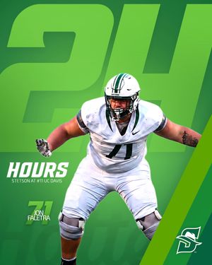 Image post by @stetsonfootball on Instagram