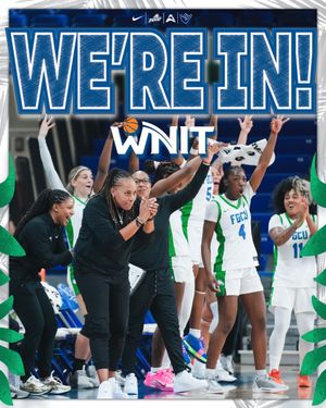Image post by @fgcu_wbb on Instagram