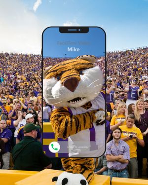 Image post by @lsucampuslife on Instagram