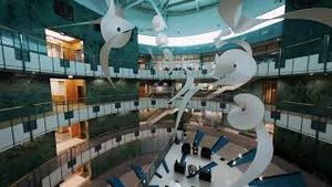 Video post by @indoordronetours on YouTube