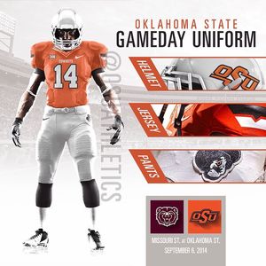 Image post by @osuathletics on Instagram