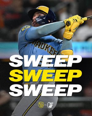 Image post by @brewers on Instagram