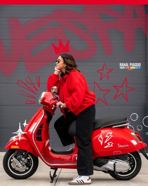 Image post by @rahalpiaggio on Instagram