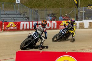 Image post by @americanflattrack on Instagram