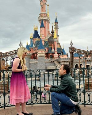 Image post by @disneyweddings on Instagram