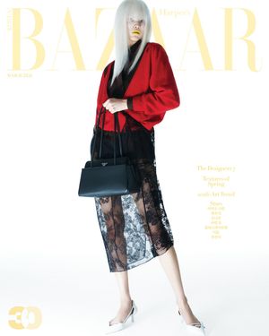 Image post by @harpersbazaarkorea on Instagram