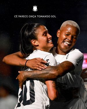Image post by @corinthians on Instagram