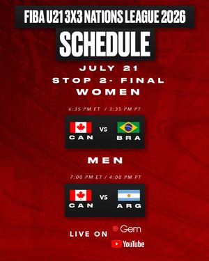 Image post by @canadabasketball on Instagram