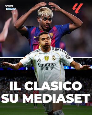 Image post by @sportmediaset on Instagram