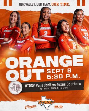 Image post by @utrgvvolleyball on Instagram