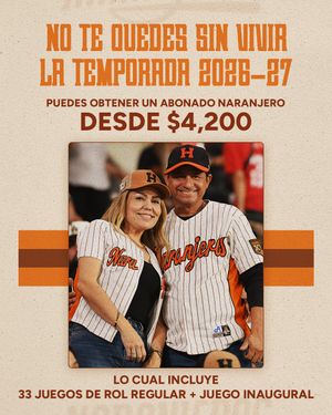 Image post by @clubnaranjeros on Instagram