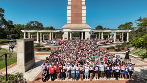 Image post by @uofsouthalabama on Instagram
