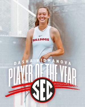 Image post by @ugawomenstennis on Instagram