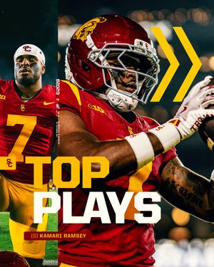 Image post by @uscfb on Instagram