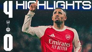 Video post by @arsenal on YouTube