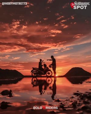 Image post by @boldriders on Instagram